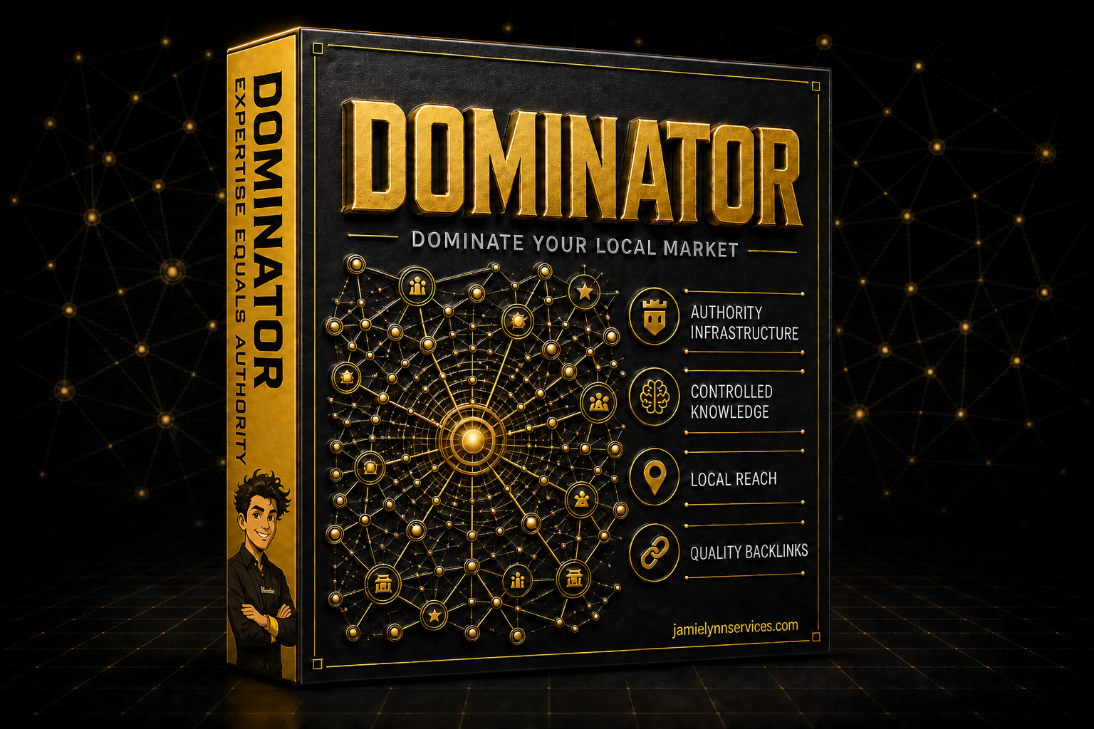 Dominator authority infrastructure presentation