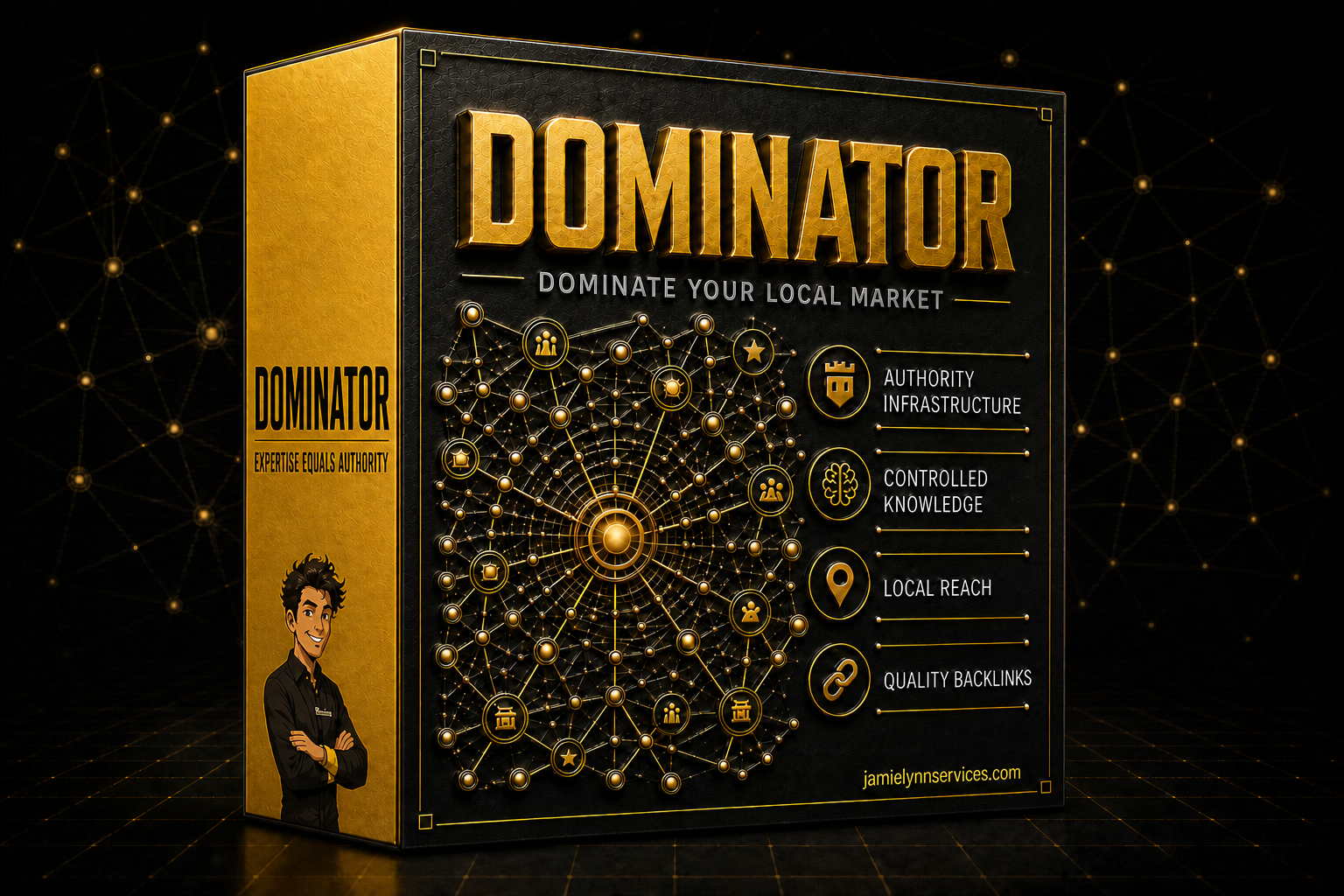 Dominator authority infrastructure software box