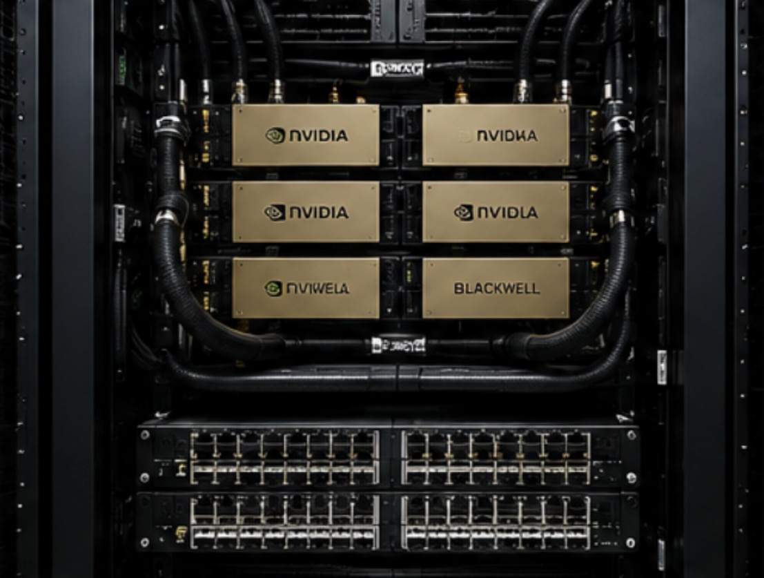 Summit server rack and compute infrastructure